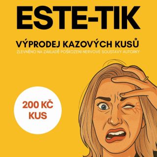 Přátelé, dnešním dnem začíná čistka skladu. Vytřídily jsme kusy, které nesou drobné vady na kráse a způsobují tak Daniele...