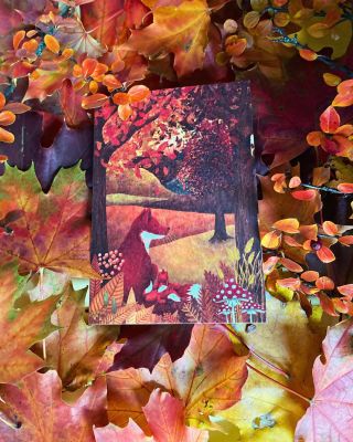 Přáníčko Podzimní lišky 🍂🦊 chcete potěšit někoho blízkého milým vzkazem? Na našem e-shopu najdete celou řadu motivů....